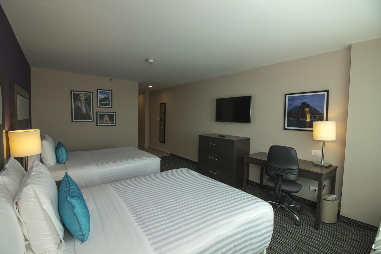 Chn Hotel Monterrey Aeropuerto, Trademark By Wyndham Apodaca Exteriör bild